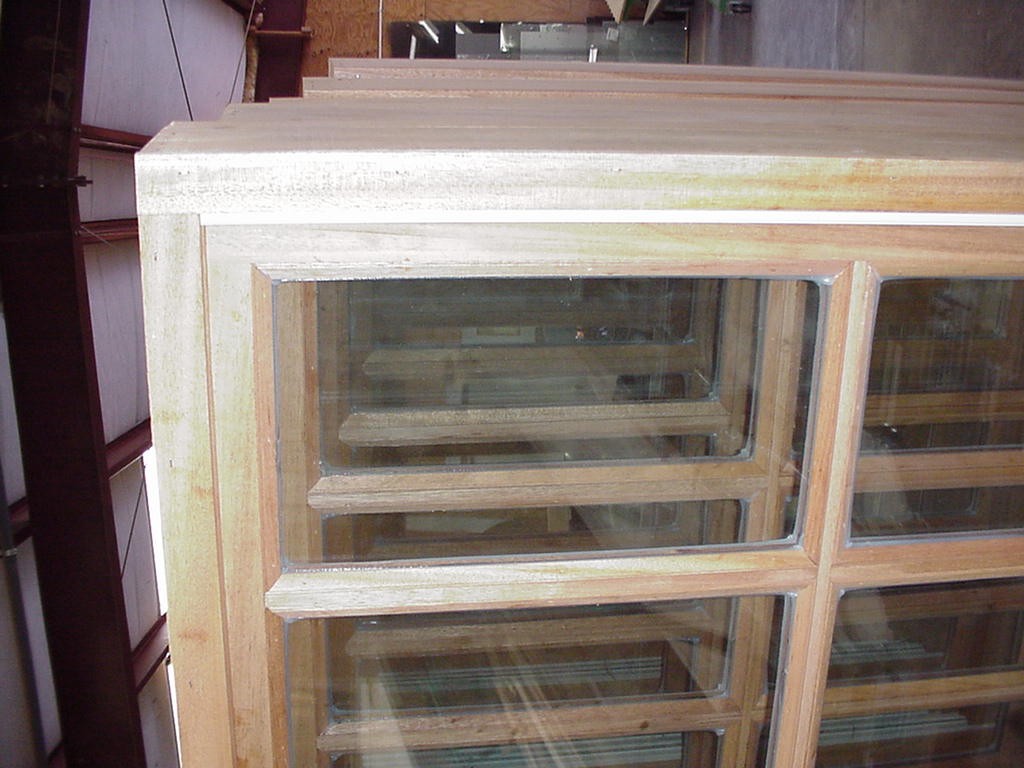 window interior