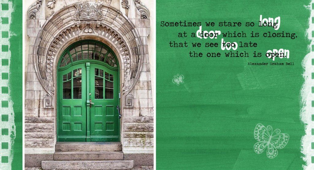 Open doors