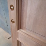 Detail Sapele Door