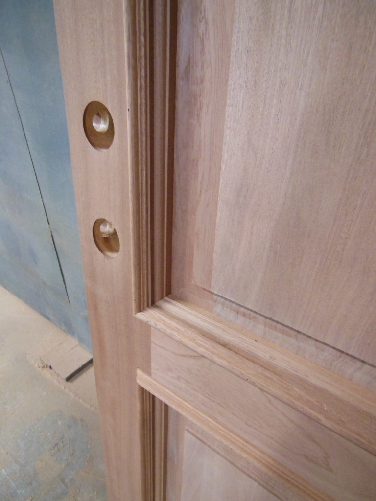 Detail Sapele Door