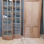 Door and sidelites