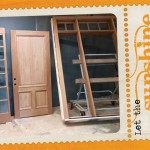 Sapele Door Unit